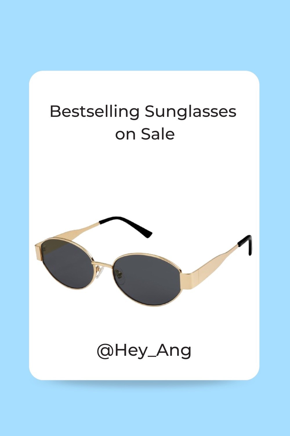 These bestselling sunglasses are on sale!! These look so cute styled with jeans and a t shirt, or with a dress. I love these sunglasses.

#LTKSaleAlert