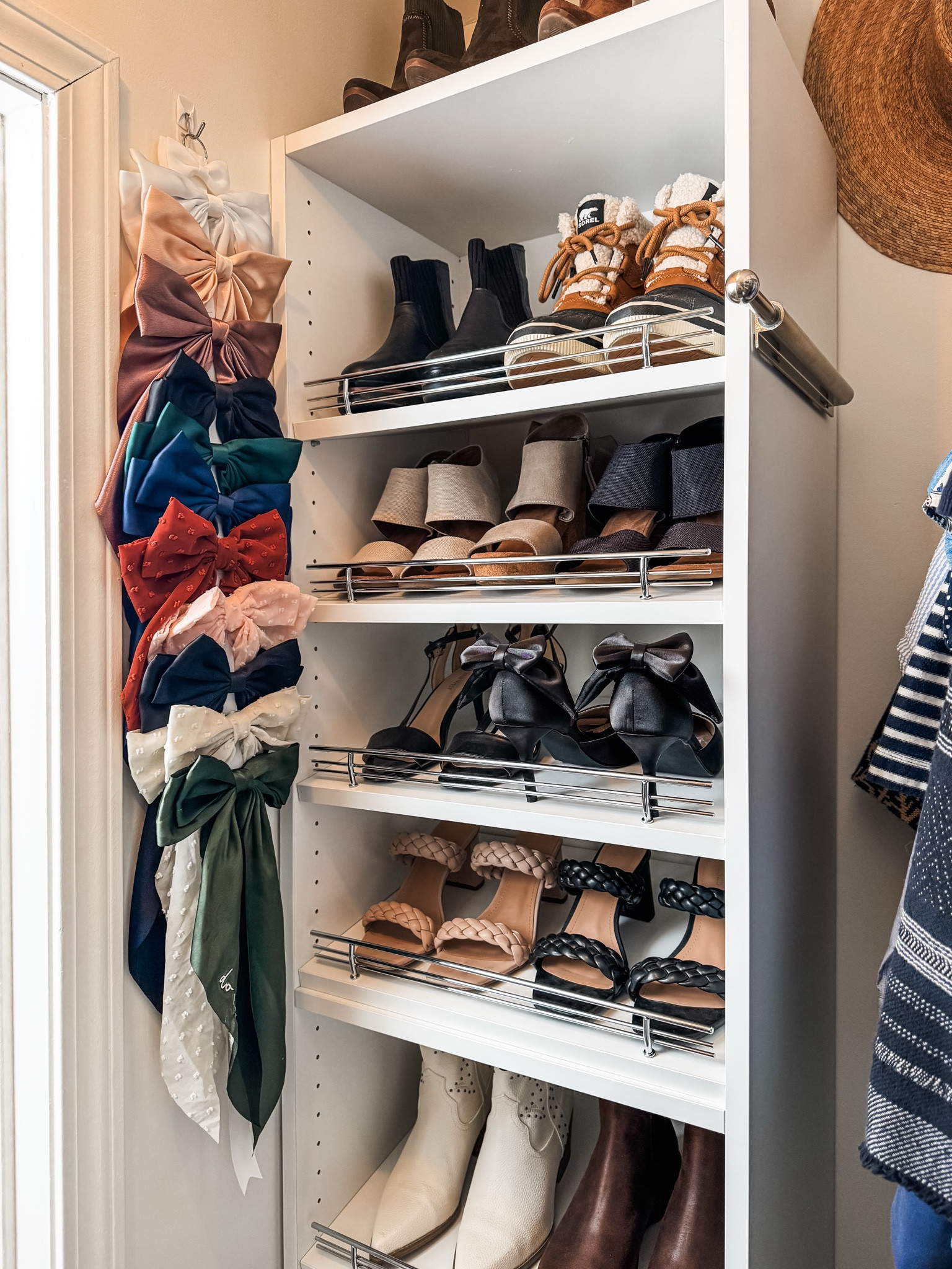 Bow organization! 

#LTKHome #LTKStyleTip #LTKFindsUnder50