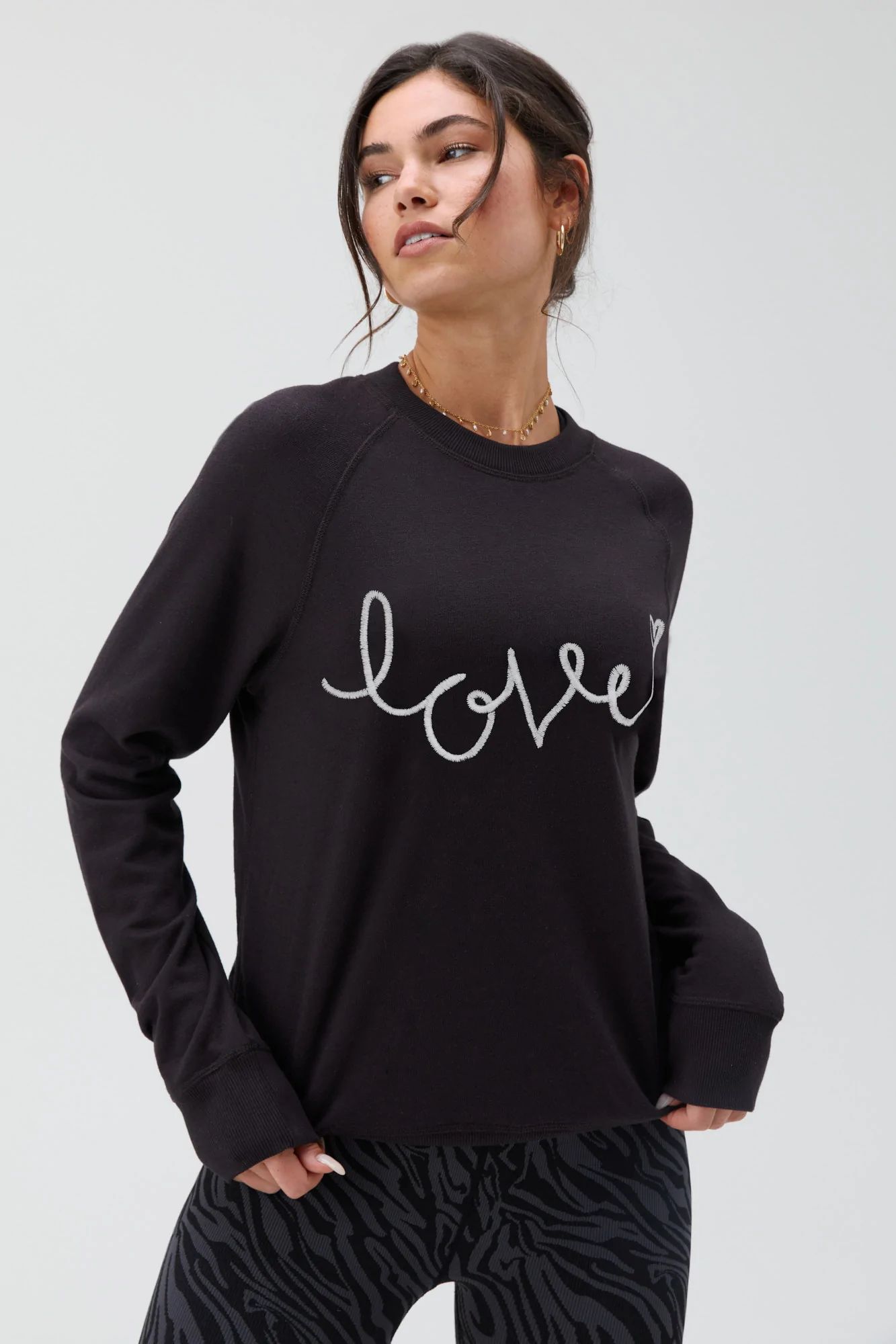 Love Old School Sweatshirt | Spiritual Gangster