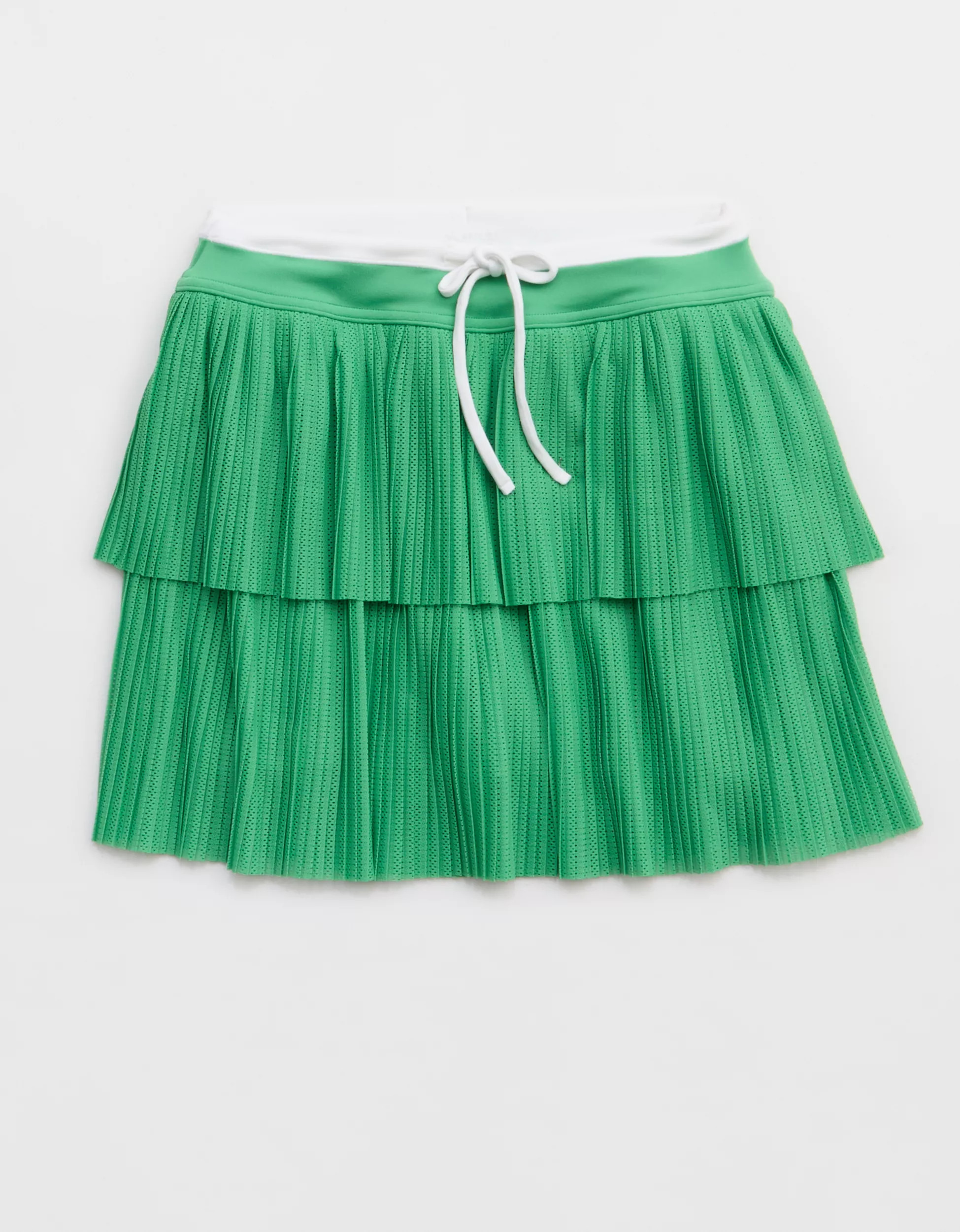 OFFLINE By Aerie Real Me Pleated Mesh Skort | Aerie