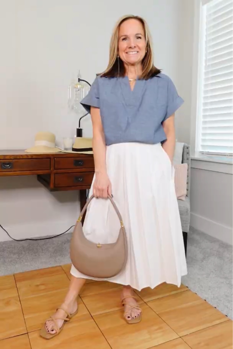 Casual and comfortable summer outfit 

#LTKOver40 #LTKStyleTip #LTKSummerSales