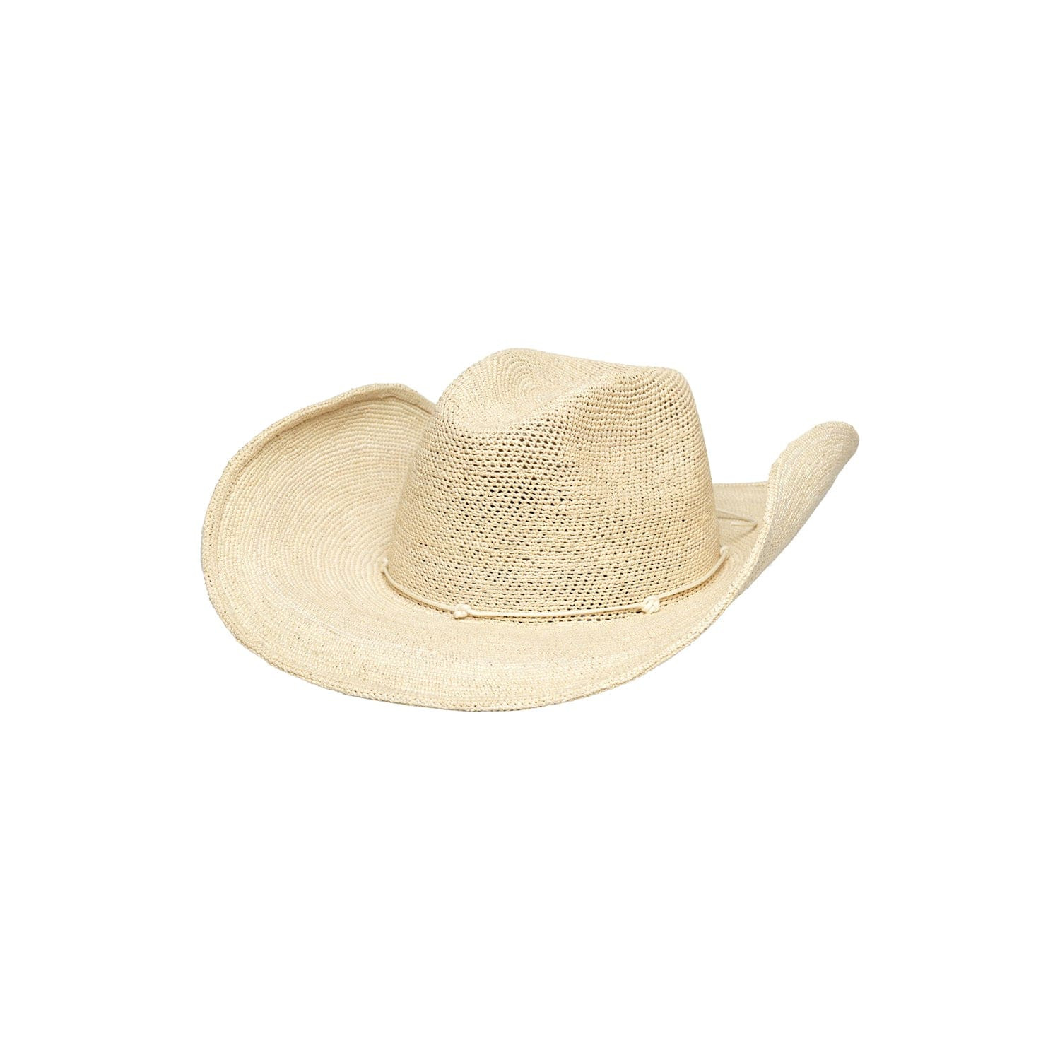 Hacienda - Toquilla Straw Packable Crushable Cowboy Western Panama Hat | Artesano | Artesano