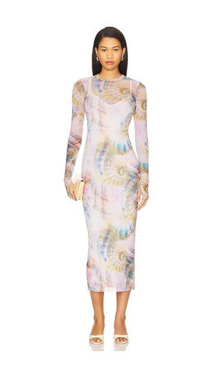 Ashland Dress in Pearly Shell | Revolve Clothing (Global)
