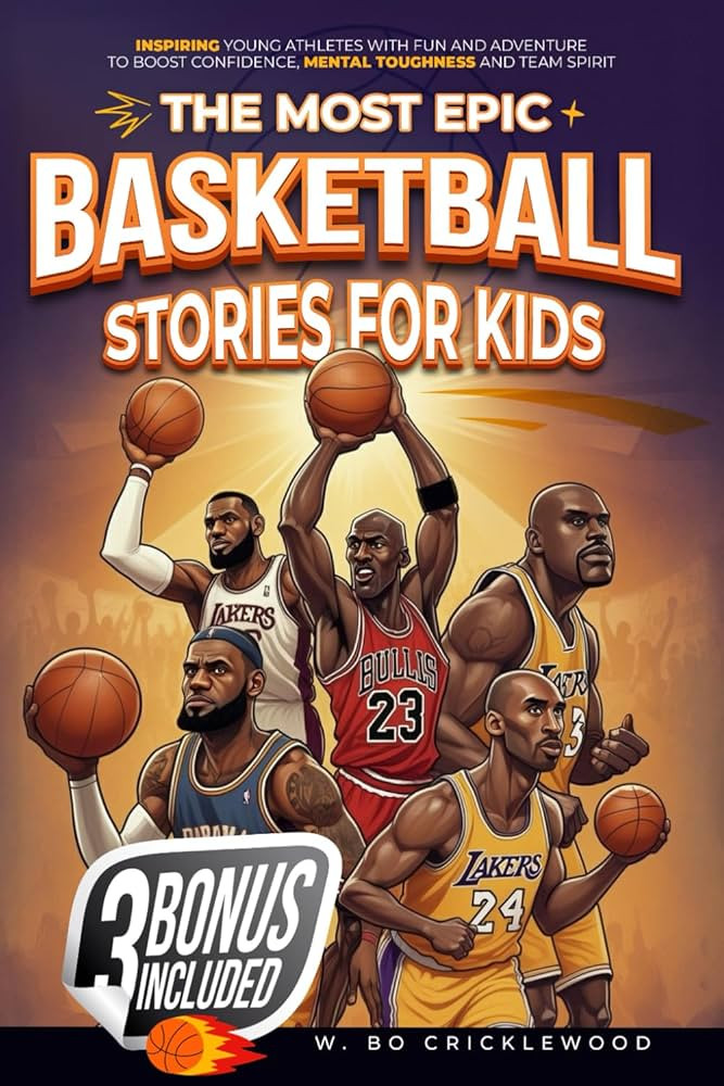 The Most Epic Basketball Stories for Kids: Basketball Stories for Kids: Inspiring Young Athletes ... | Amazon (US)