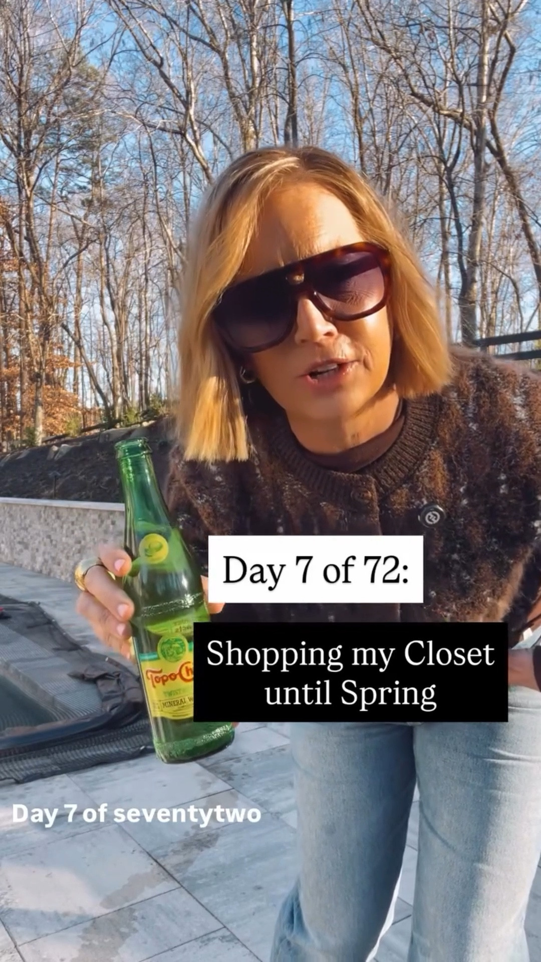 Day 7 of 72 • This one got a little tougher. ☺️

#shopmycloset #day7of72 #over50closet