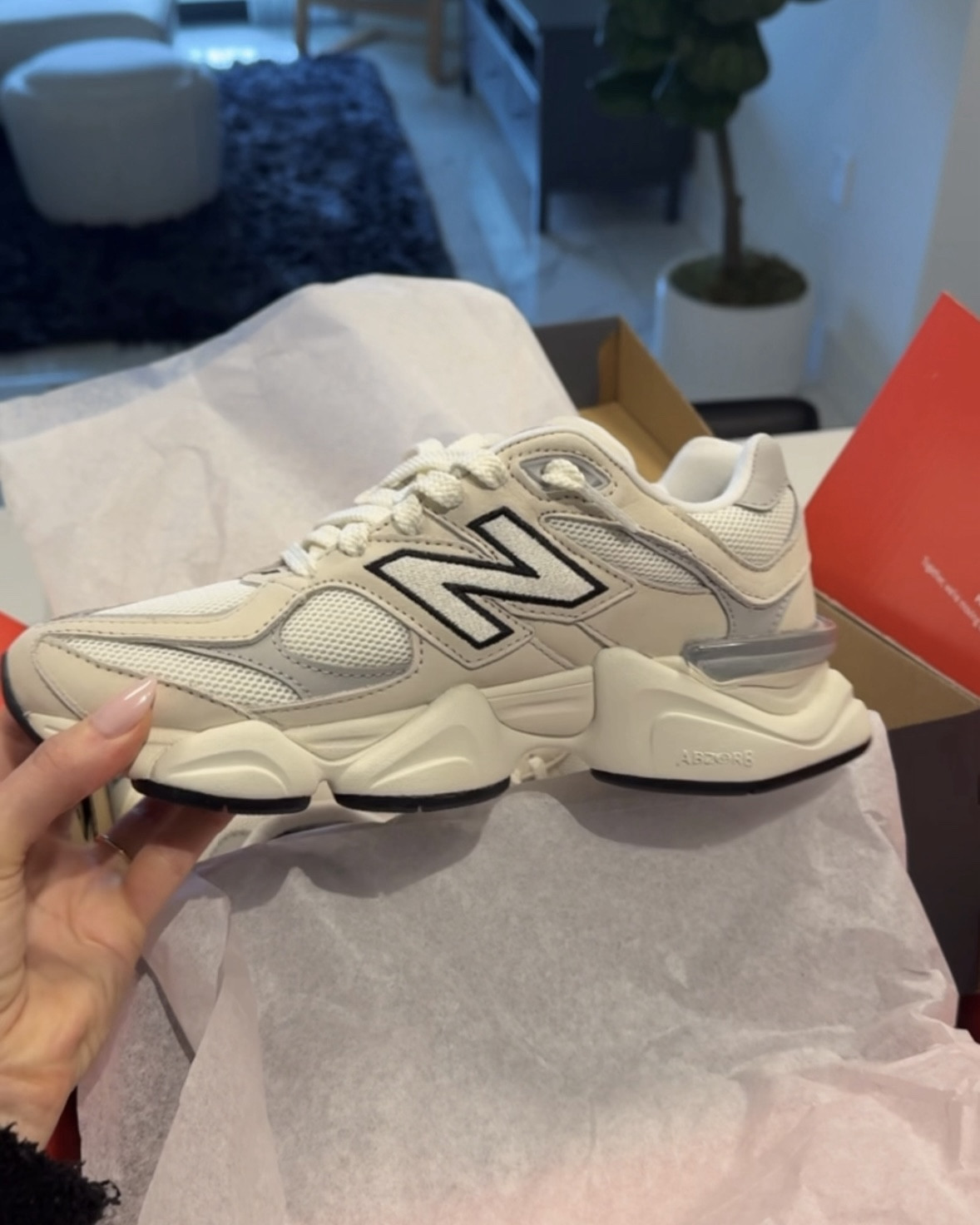 New Balance 9060 are my go-to sneaker, these are so comfy and pair so well with everything! 

#LTKActive