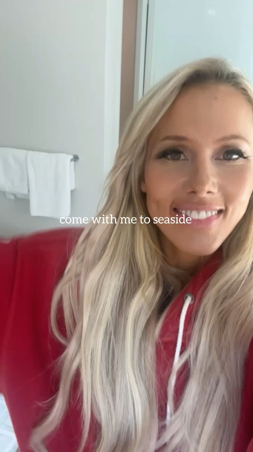 Day one in Rosemary Vlog✨ Coffee before the sun, school drop-offs, and then straight to the airport. There’s something about leaving home for a trip like this that feels like a reset …. a chance to breathe different air, step into slower rhythms, and be reminded of the gift of friendship.

Arriving at the house? Absolutely stunning. Every corner felt dreamy. And tonight ended in butter yellow dresses and a sunset that looked like magic. 🌅



#RosemaryBeach #GirlsTripVibes #IntentionalLiving #FriendshipGoals #BeachHouseDreams #GoldenHourMagic #SlowMoments #OceanTherapy #CozyLife #DreamyDetails

#LTKTravel #LTKHome #LTKOver40