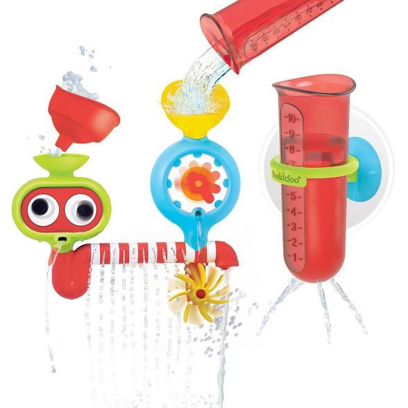 Yookidoo Spin 'N' Sprinkle Water Lab Bath Toy | Target