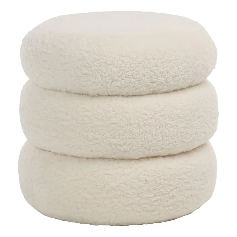 Wylee Upholstered Pouf | Wayfair North America