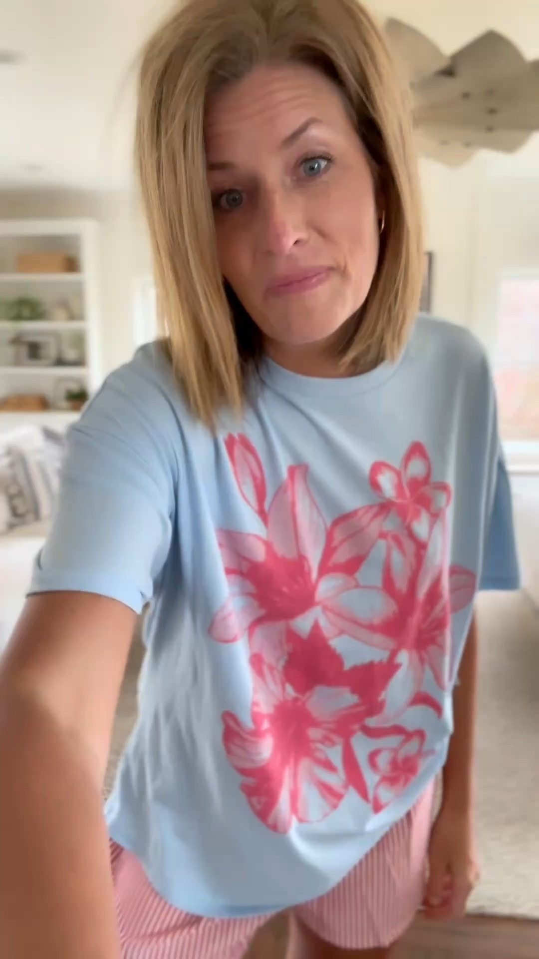 This Graphic Tee combo is so good! I’m wearing a medium in the T-shirt and shorts! So many color combos to choose from! 

#LTKTall #LTKMidsize #LTKSaleAlert