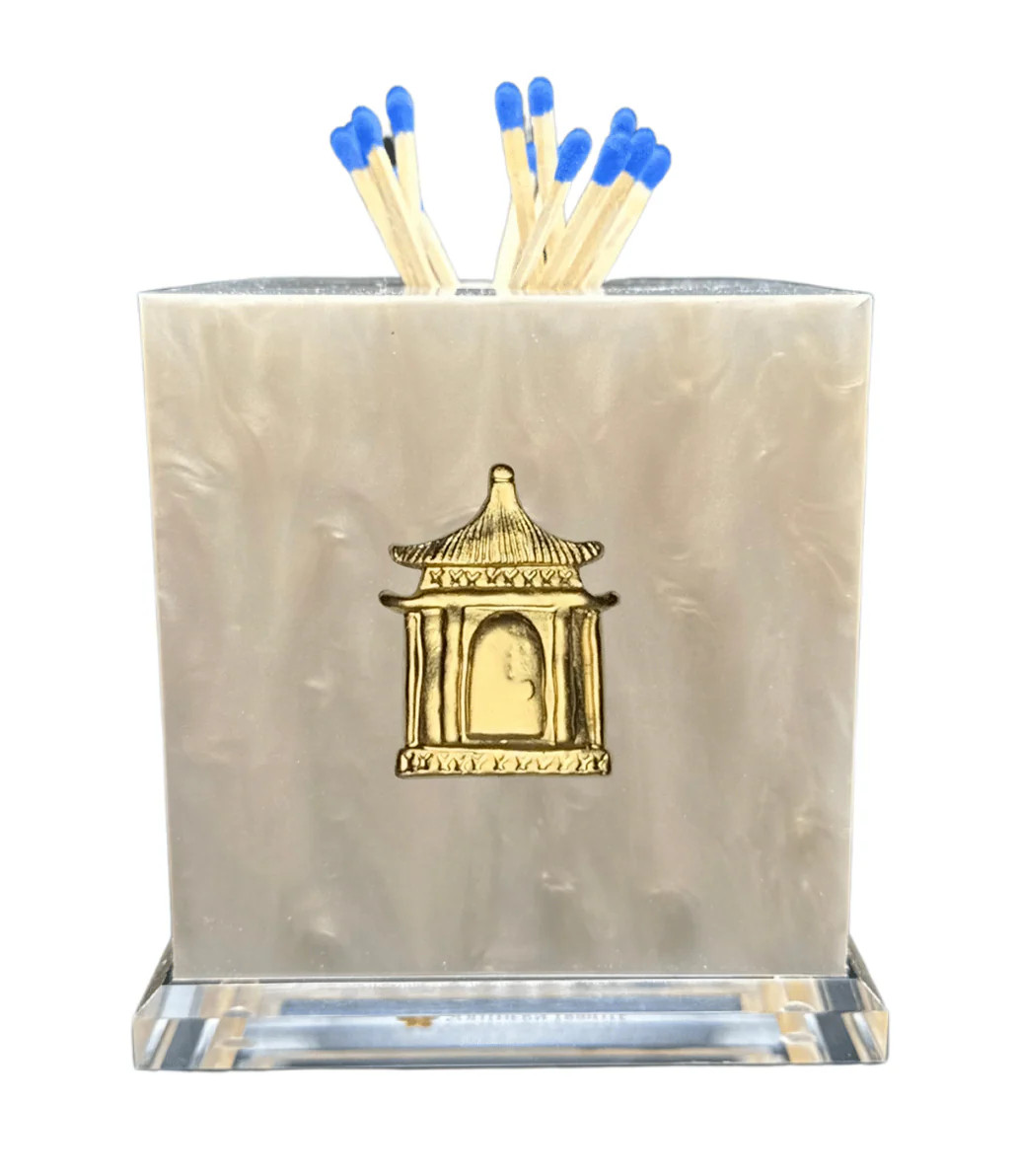 Pagoda Match Strike | Southern Tribute