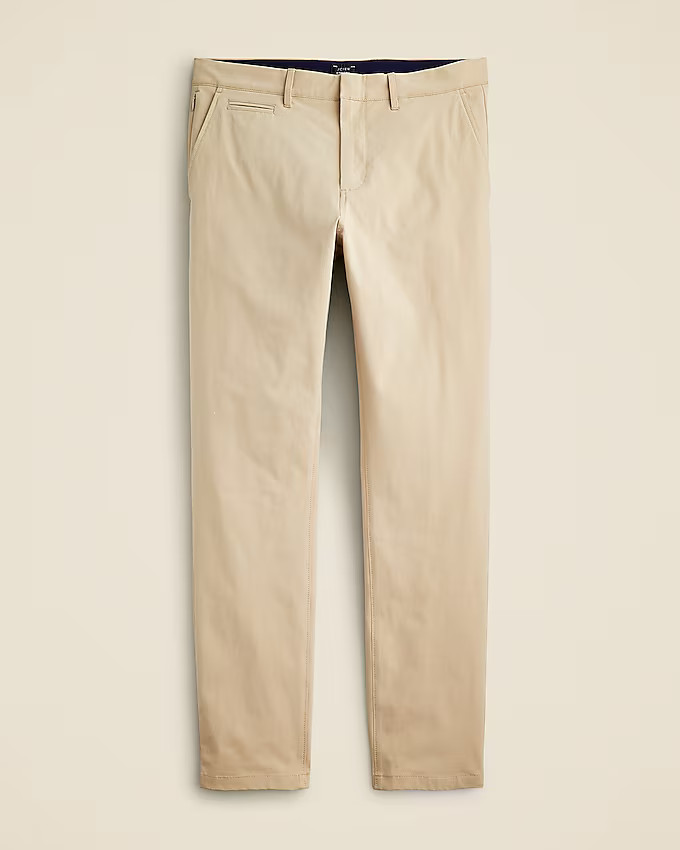 1040 Athletic tapered-fit tech pant | J. Crew US