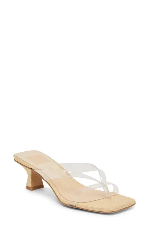 Dolce Vita Brevel Sandal in Crystal Jelly at Nordstrom, Size 7.5 | Nordstrom