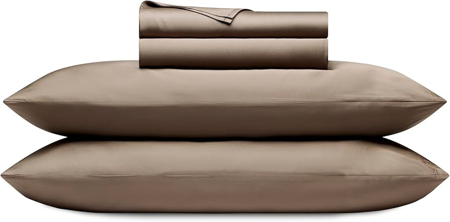 Cozy Earth Luxury Bed Sheet Set - 100% Viscose from Bamboo Fabric, Ultra-Soft & Breathable, Fits ... | Amazon (US)