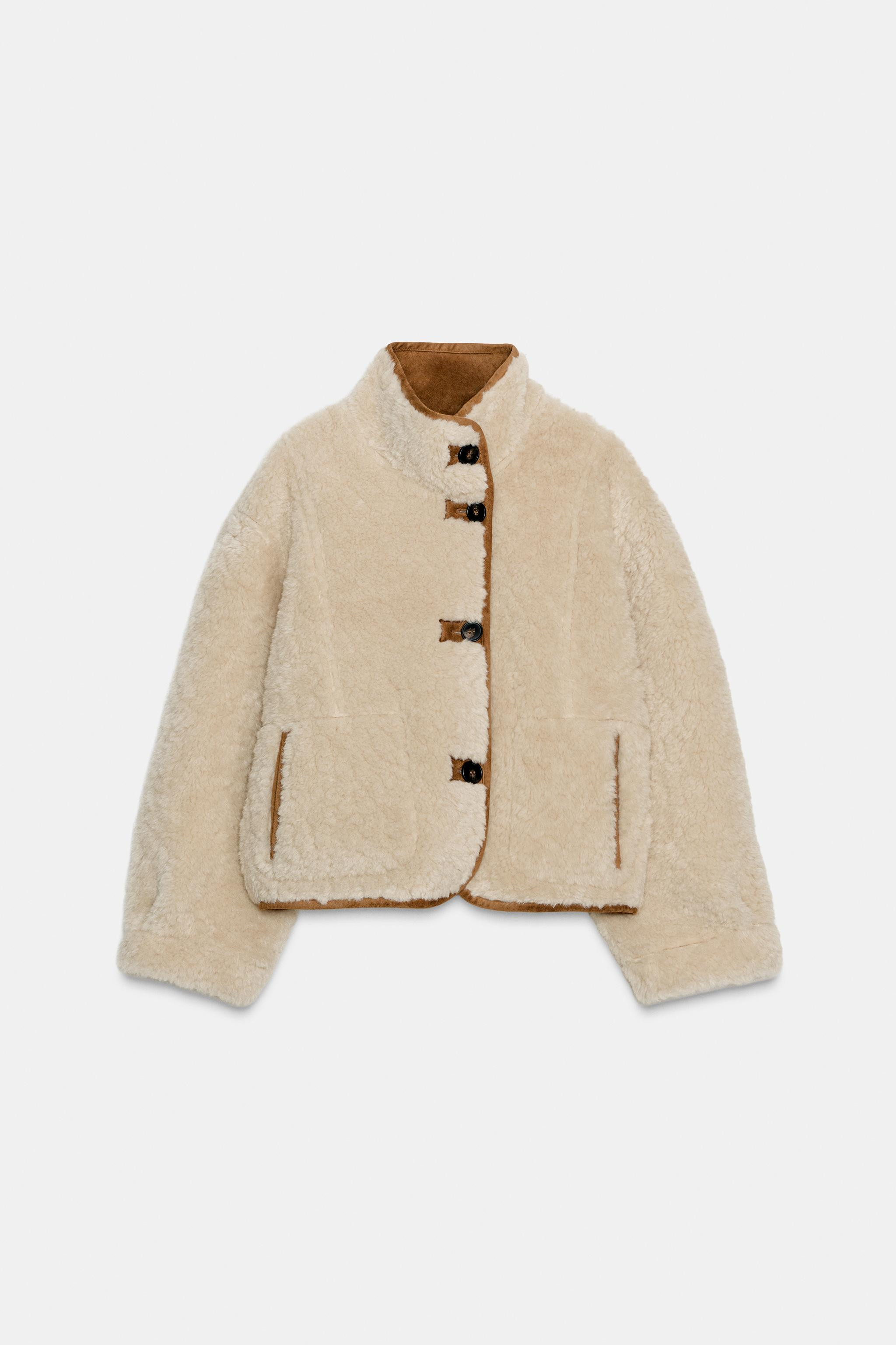 REVERSIBLE DOUBLE-FACED JACKET | Zara US