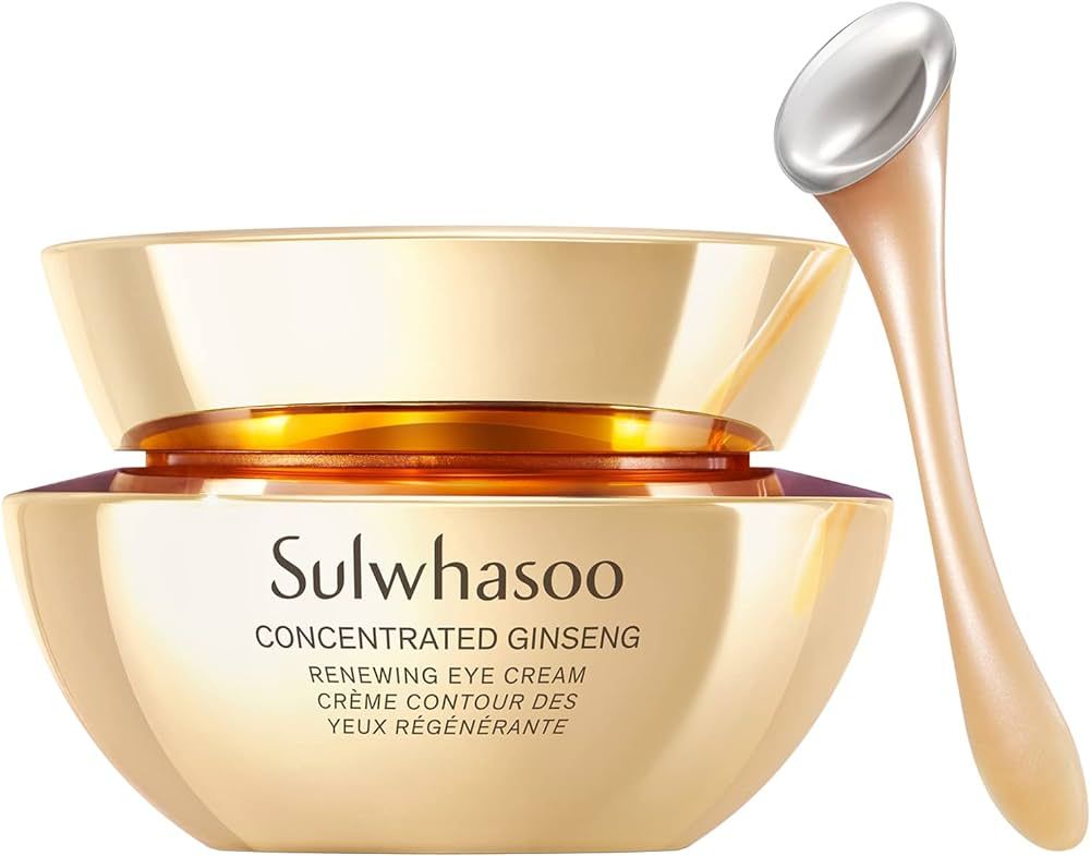 Sulwhasoo Concentrated Ginseng Renewing Eye Cream: Soft Texture, Visibly Firms, Smooths, and Impr... | Amazon (US)