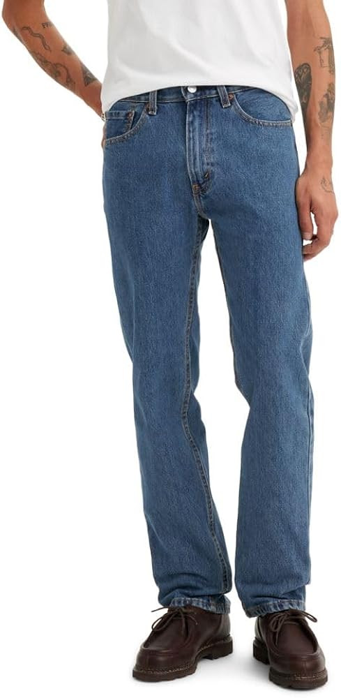 Levi's Men's 505 Regular Fit Jeans (Also Available in Big & Tall) | Amazon (US)