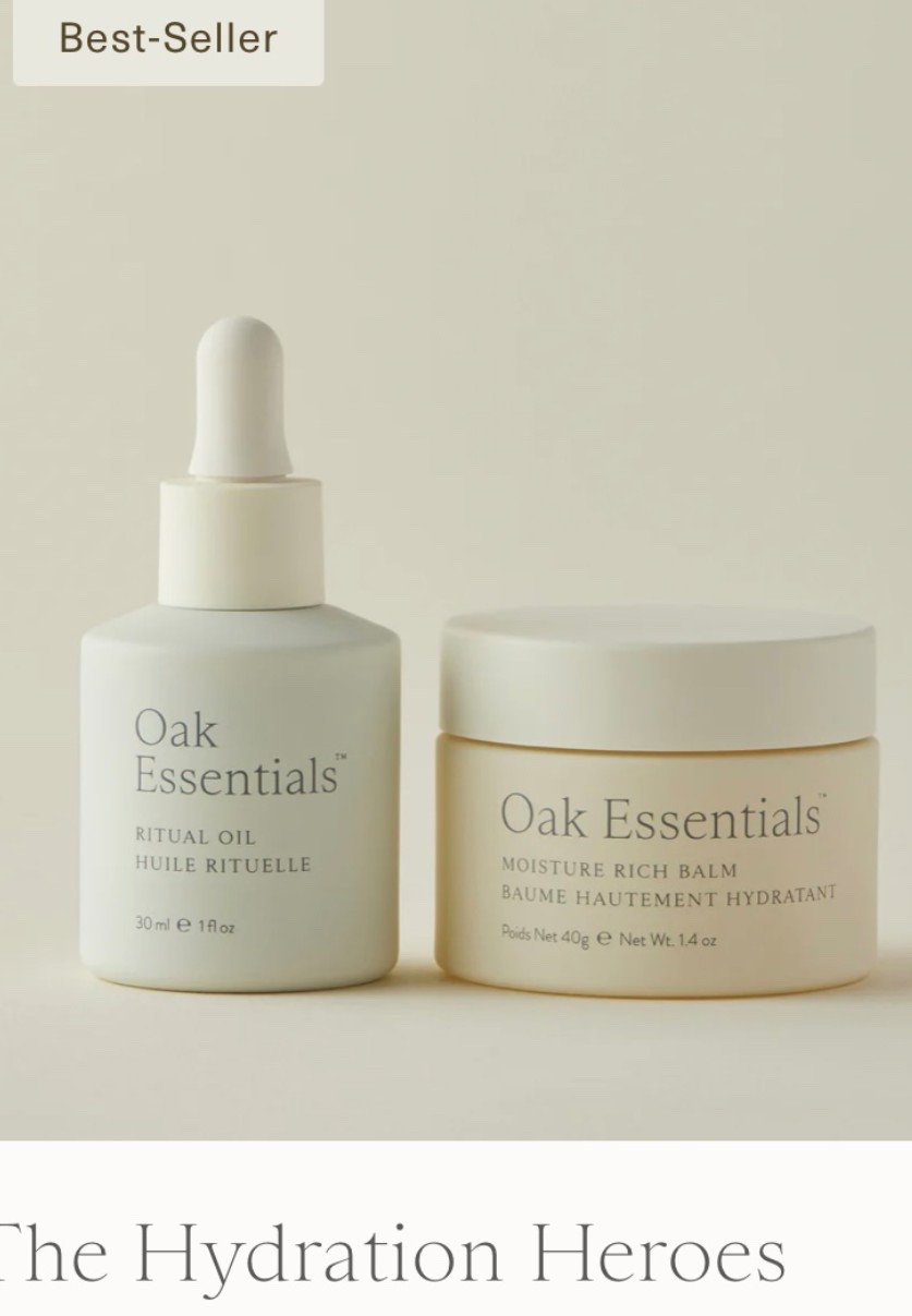 Oak essentials skin care 

#LTKBeauty