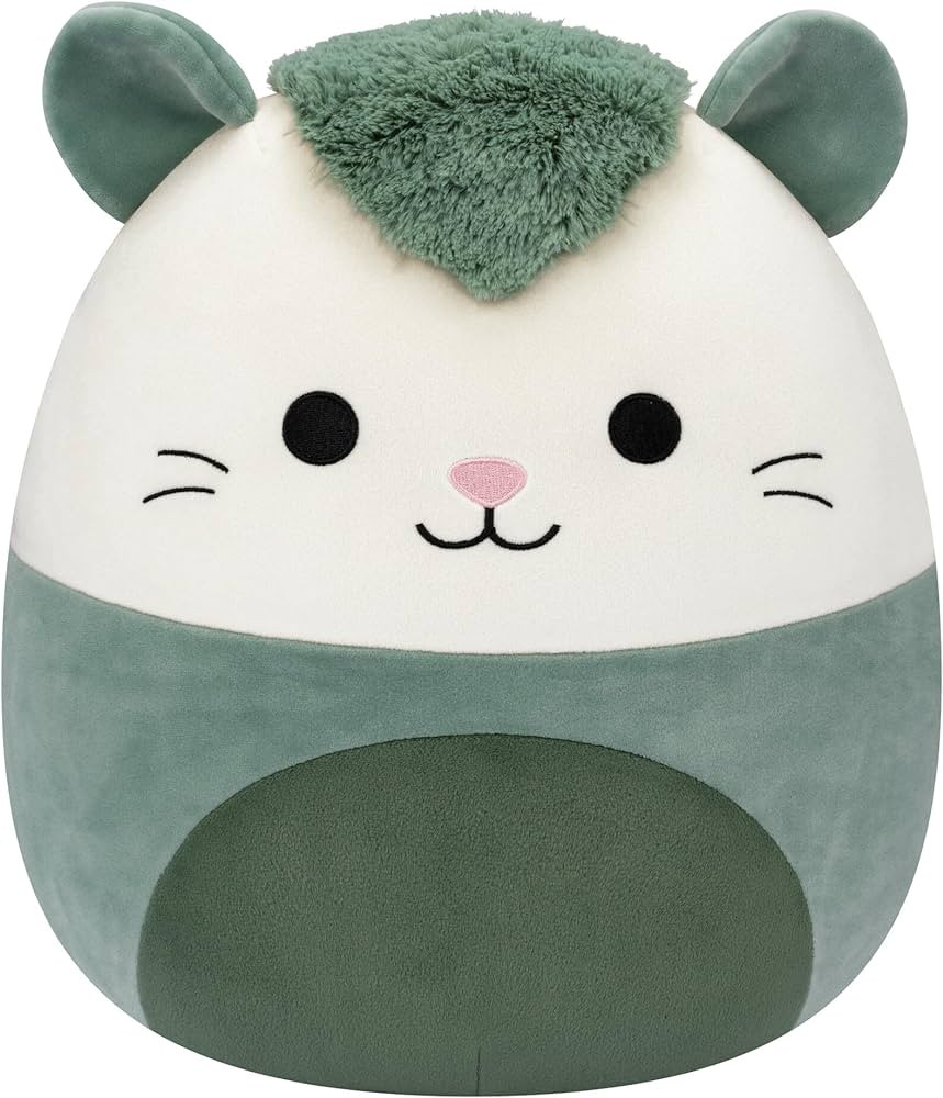 Squishmallows Original 12-Inch Willoughby Sage Green Possum - Medium-Sized Ultrasoft Official Jaz... | Amazon (US)
