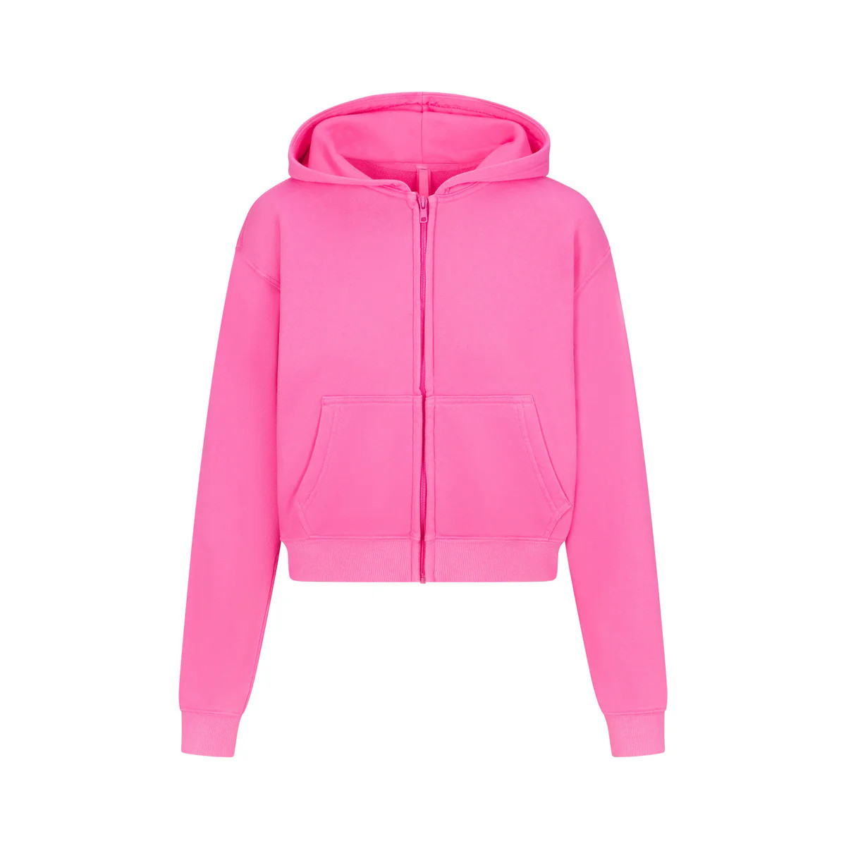 LIGHT FRENCH TERRY ZIP UP HOODIE | SKIMS (US)