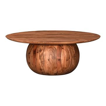 Spherical Base Coffee Table | West Elm (US)