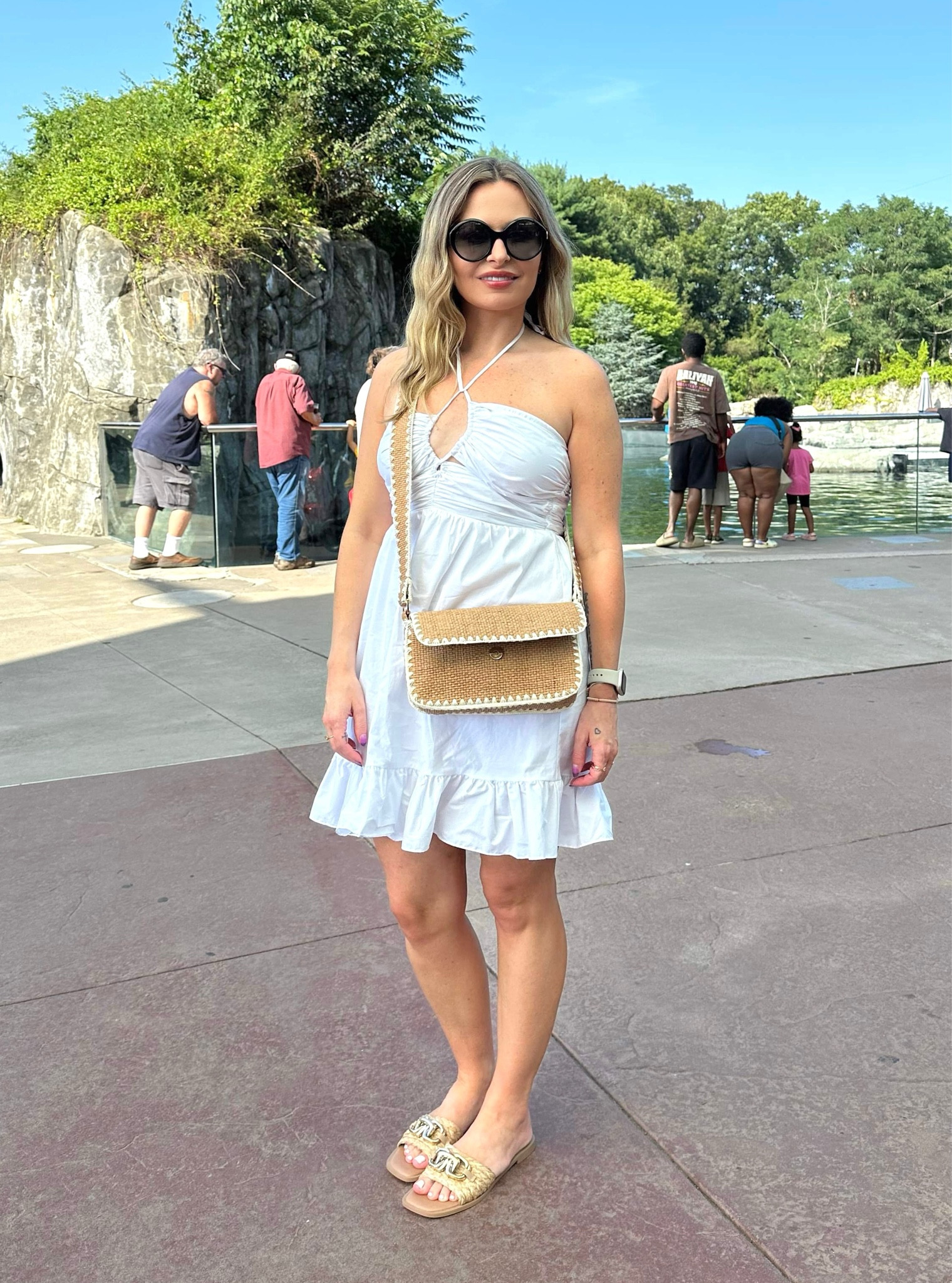 

Billy and I visited the @Mystic Aquarium and after that, I took him to my favorite lunch/bakery spot, Sift Bake Shop in @downtown Mystic, CT.

The Aquarium:
My favortites were the penguins and the seahorses. I also loved the huge gift shop that had something for everyone (coffee table books, jewelry, candles, candy, toys, stuffed animals, I could go on and on). We went around 4pm and they close at 6pm so we we're slighty rushed. When we go back I want to try the VR exhibit and get a Del's frozen lemonade (the consession stands were closed). We'll also plan ahead and not go when it's so hunmid since the exhbits are both outdoors and indoors.

Sift Bake Shop:
I got my go to...a Thai salad and lemonade. Billy got a salmon sandwich and we split an almond croissant with almond whipped cream. Everything tasted amazing as always. Because there was a fair going on it was impossible to find parking. After driving around for what seemed like forever we found 15 minute street parking. This meant we had to eat quickly and didn't get a chance to walk around and sightsee. Next time though! 

#mysticaquarium #mysticct #siftbakeshop #siftbakery #newengland #summer2004 

#LTKtravel #LTKSeasonal