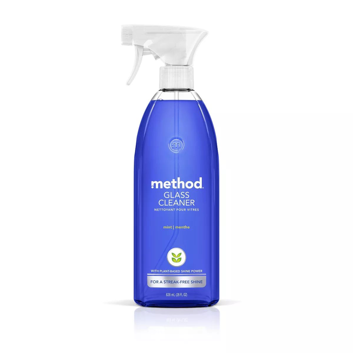 Method Mint Cleaning Products Glass Cleaner Spray Bottle - 28 fl oz | Target