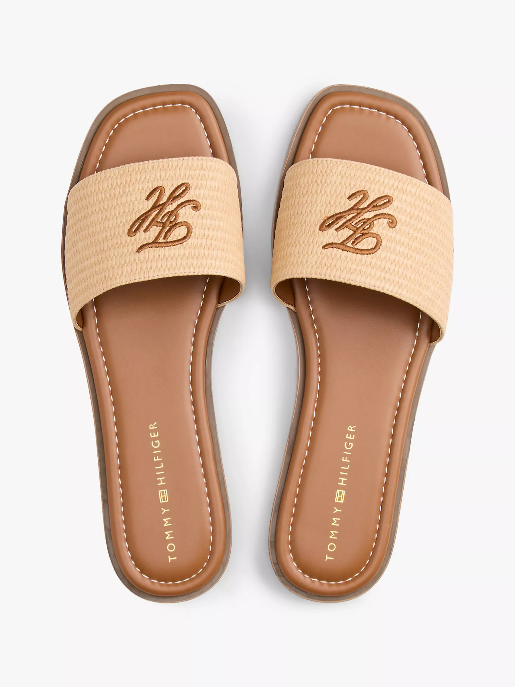 Script Monogram Woven Slide | Tommy Hilfiger | Tommy Hilfiger (US)