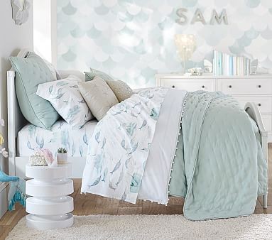 Amelia Tencel® Quilt | Pottery Barn Kids