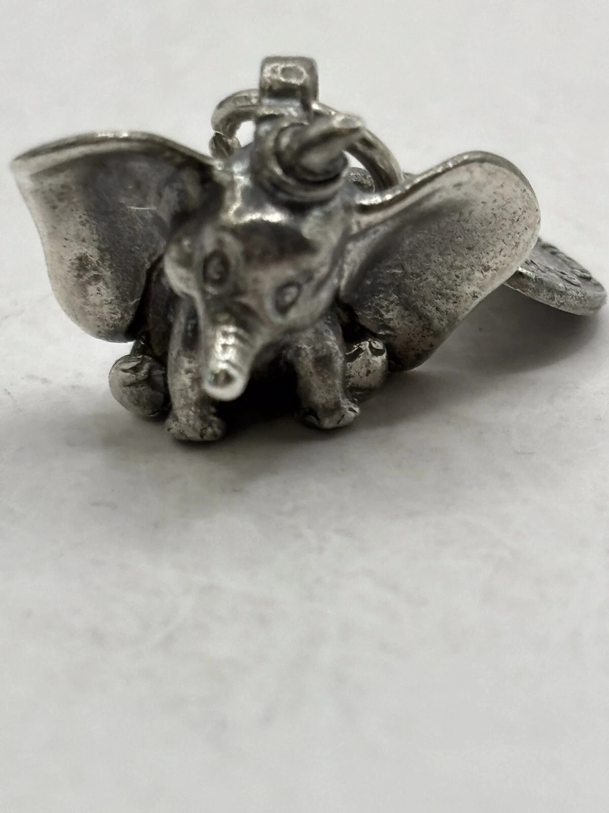 Vintage Sterling Silver Disney Dumbo Elephant Bracelet Charm 5.16 Grams ~C217~ | eBay US
