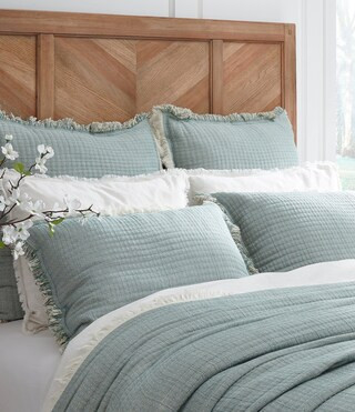 Southern Living Simplicity Collection Benton Reversible Coverlet | Dillard's | Dillard's