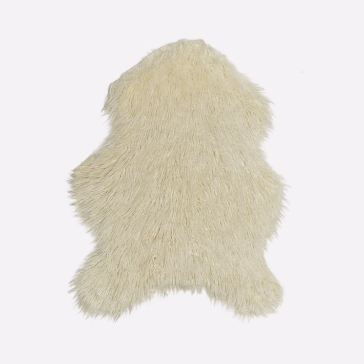 Faux Sheepskin Washable Rug | West Elm (US)