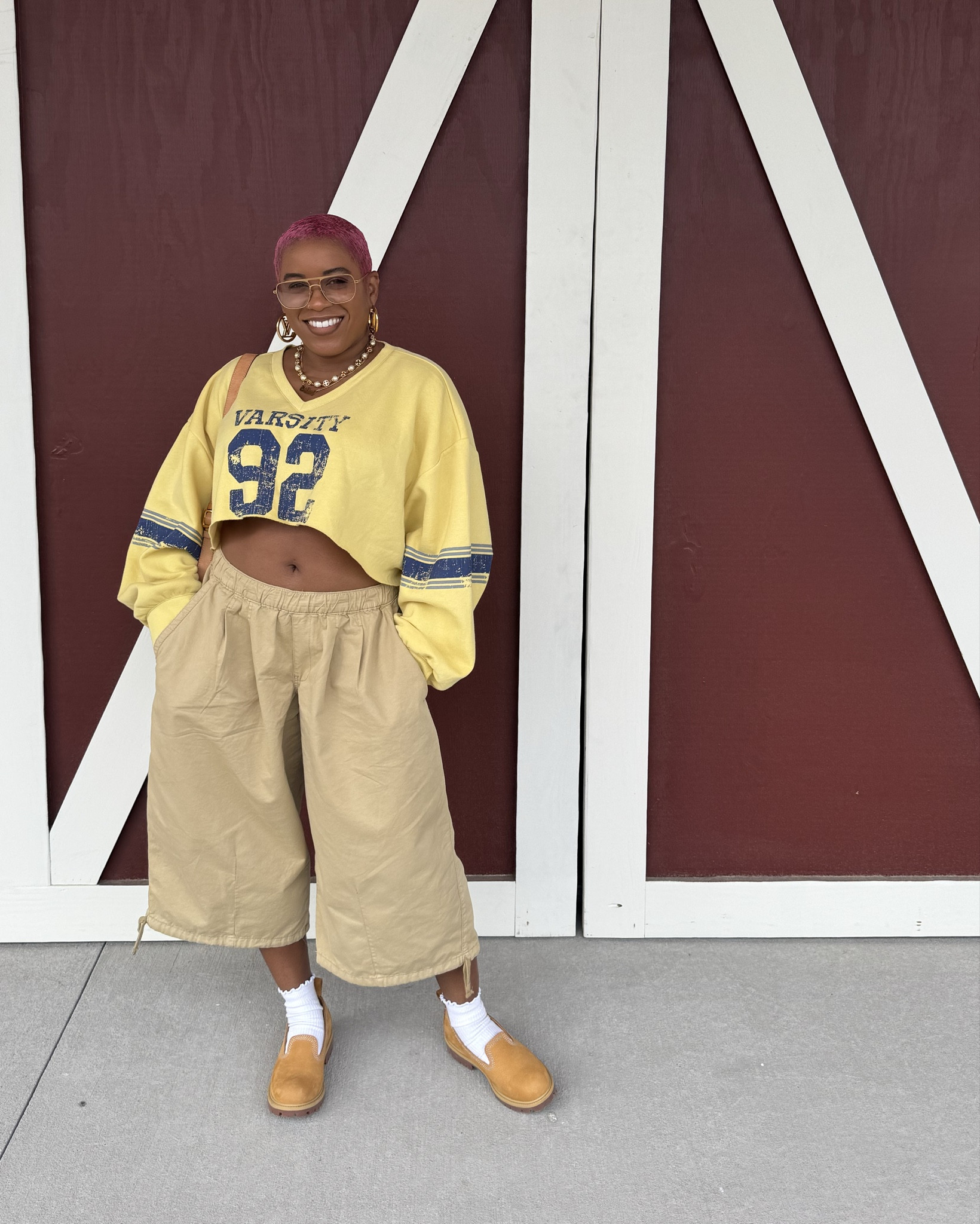 Sunday gives cozy and comfy vibes always! Jorts have also been at the top of my list lately. 

#LTKgrwm #LTKootd