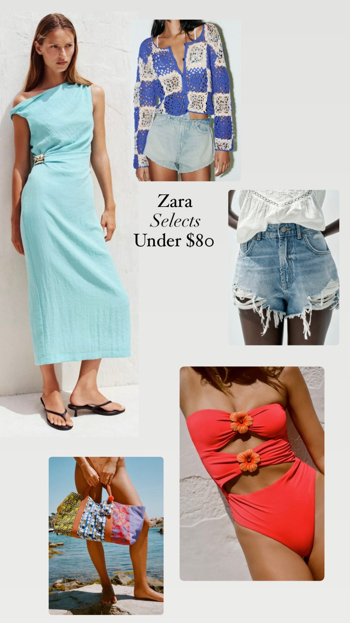Zara is so good right now - everything in this post is under $100 — daily edit cover from Found by Em