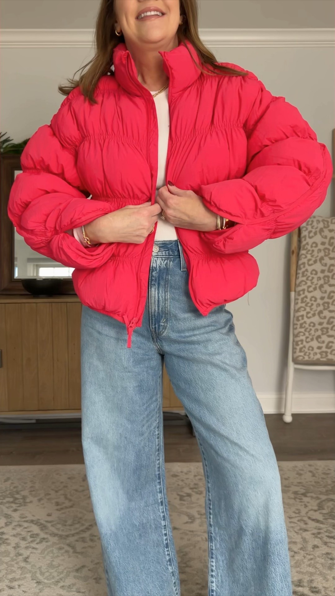 I got distracted and missed some crazy good Target drops! Sets that feel like Varley and Lululemon had a baby in the best way possible, the perfect neutral fair isle sweater, the perfect graphic sweater and velour pants that look like they’re straight from Anthropologie, and the puffer jacket you’re guaranteed to get asked about. Plus our favorite tote has been restocked in this gorgeous camel color.

Casual winter outfit ideas, cute cold weather outfits, mom on the go outfit, errands outfits, mom style, cute and comfy



#LTKFindsUnder50 #LTKSeasonal #LTKootd