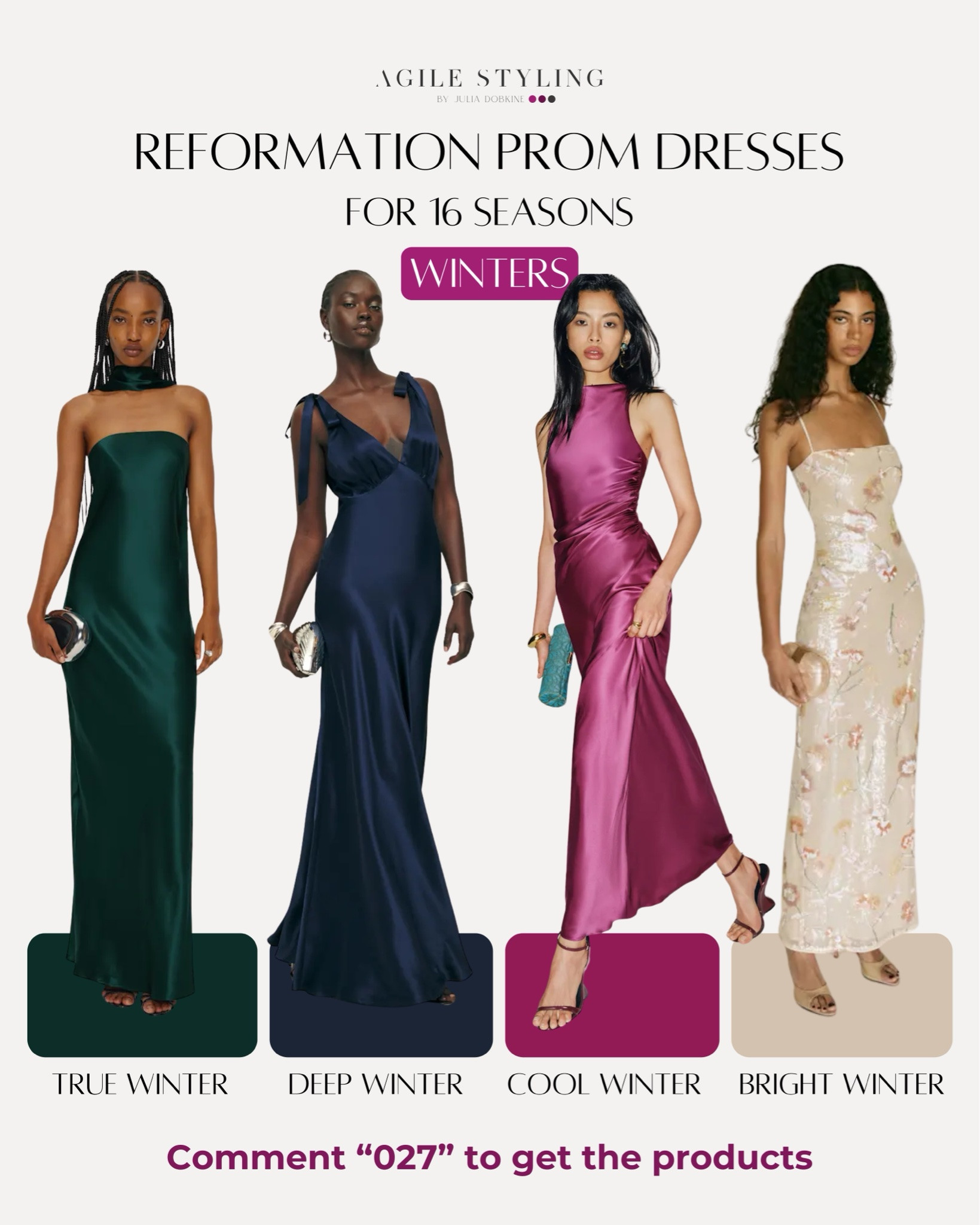 Reformation Prom Dresses for 16 Seasons 👗💃

#LTKsummer #LTKbeauty #LTKdresses