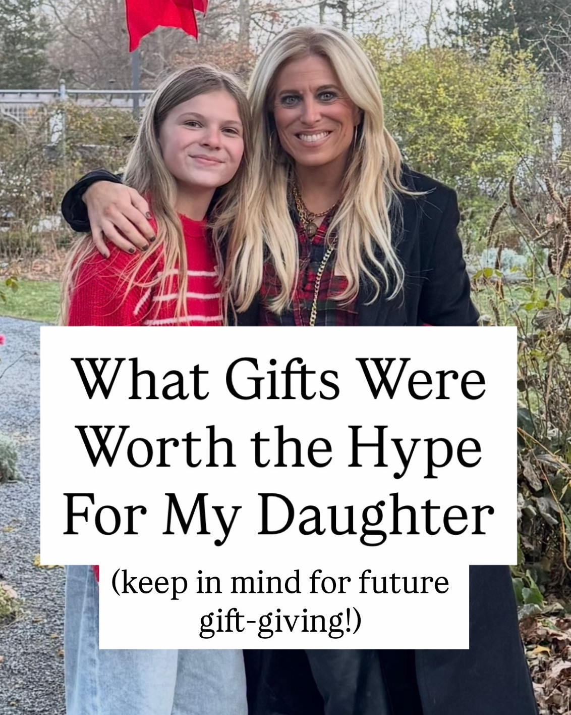 WHAT GIFTS FOR MY DAUGHTER WERE WORTH THE HYPE 🩷 Here are some gifts for girls that are perfect for gift giving! It was so fun to see her so excited and grateful for what she got for Christmas! Keep these gifts in mind for future gift giving for kids in your life! Double thumbs UP!! 

#LTKGiftGuide #LTKKids
