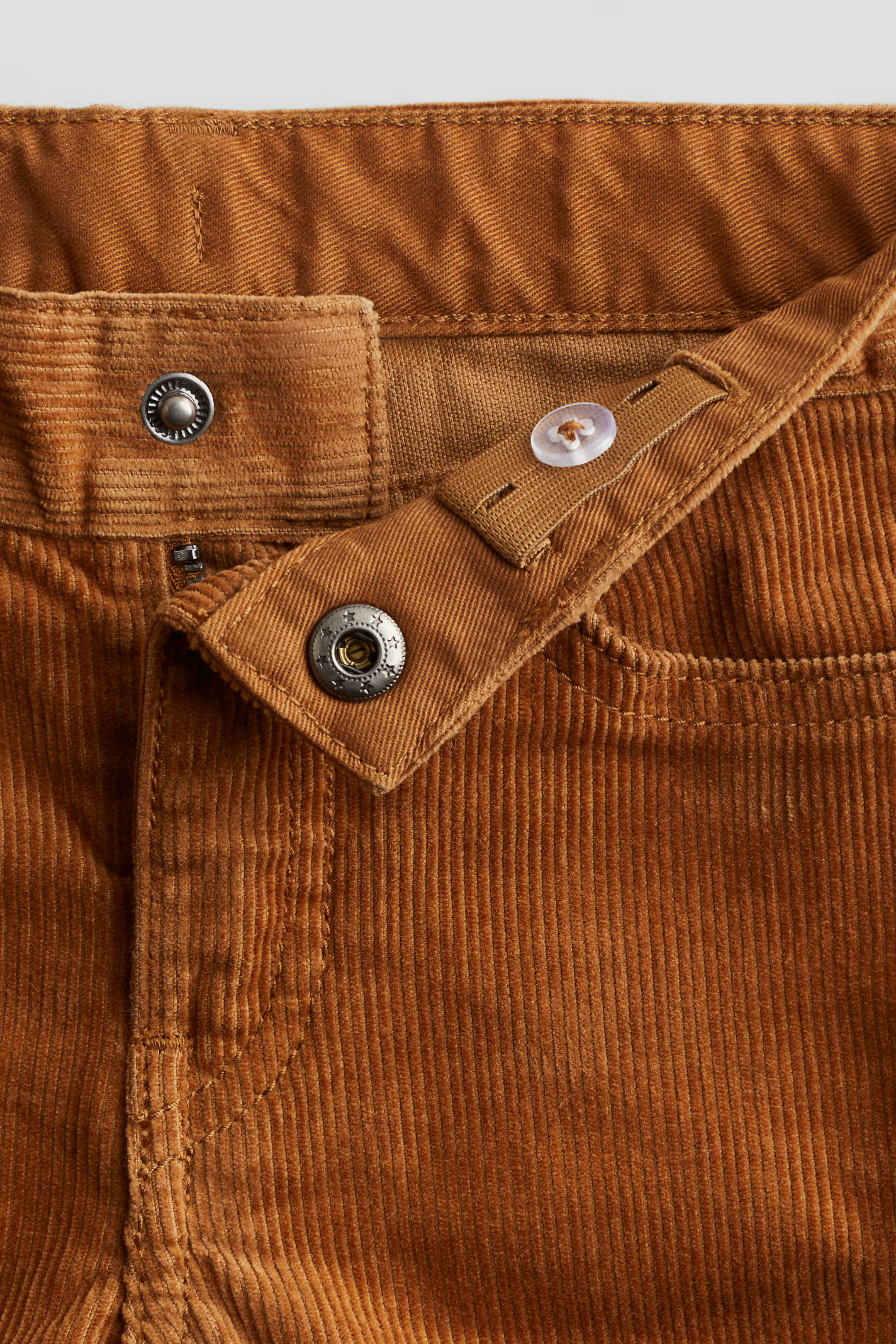 Slim Fit Corduroy Pants | H&M (US + CA)