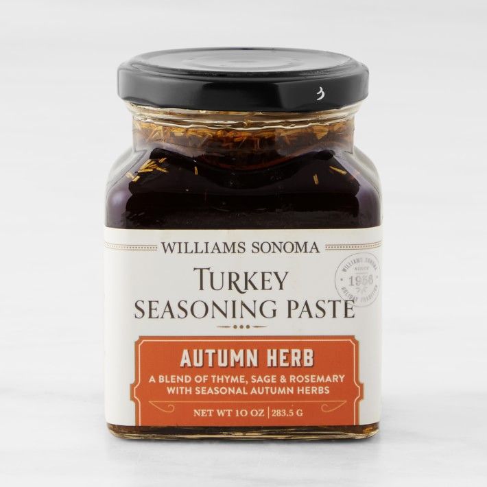 Williams Sonoma Turkey Seasoning Paste, Classic | Williams-Sonoma