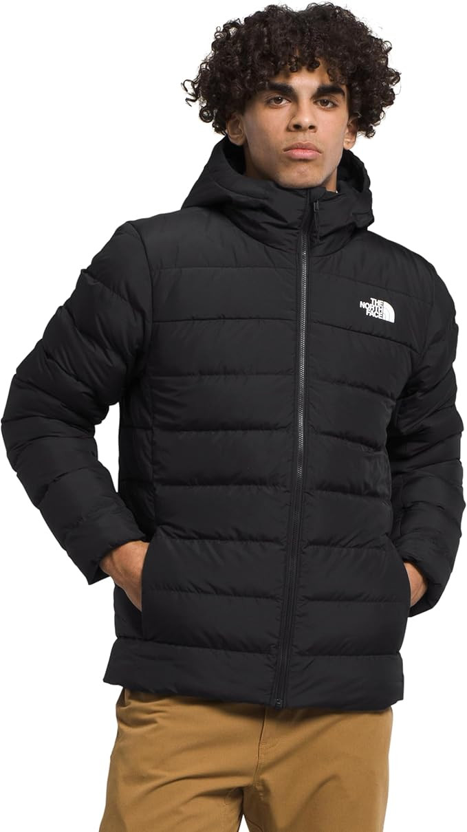 THE NORTH FACE Men's Aconcagua Insulated Hooded Jacket (Standard and Big Size) - PFAS Free | Amazon (US)