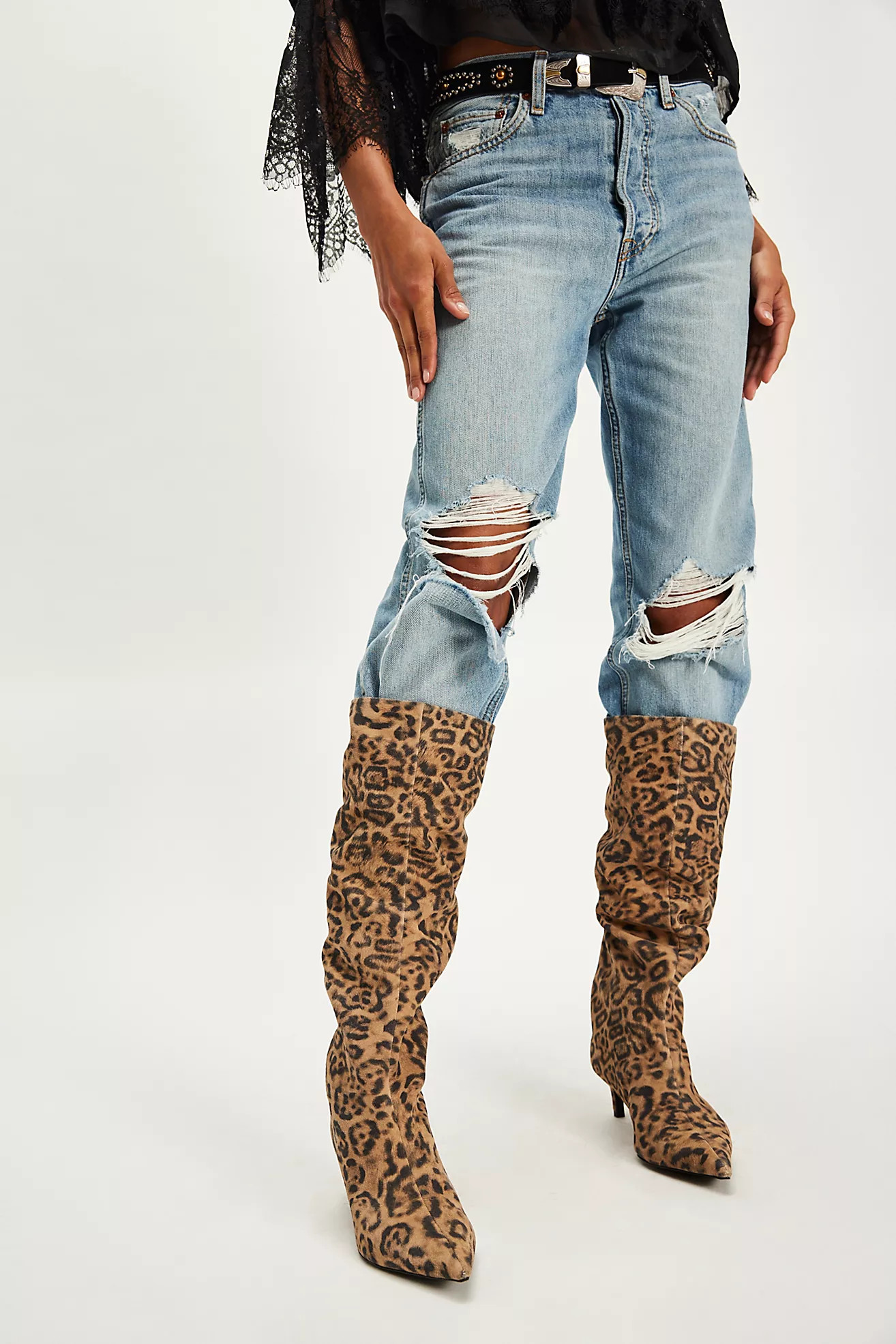 Kiki Kitten Heel Boots | Free People (Global - UK&FR Excluded)