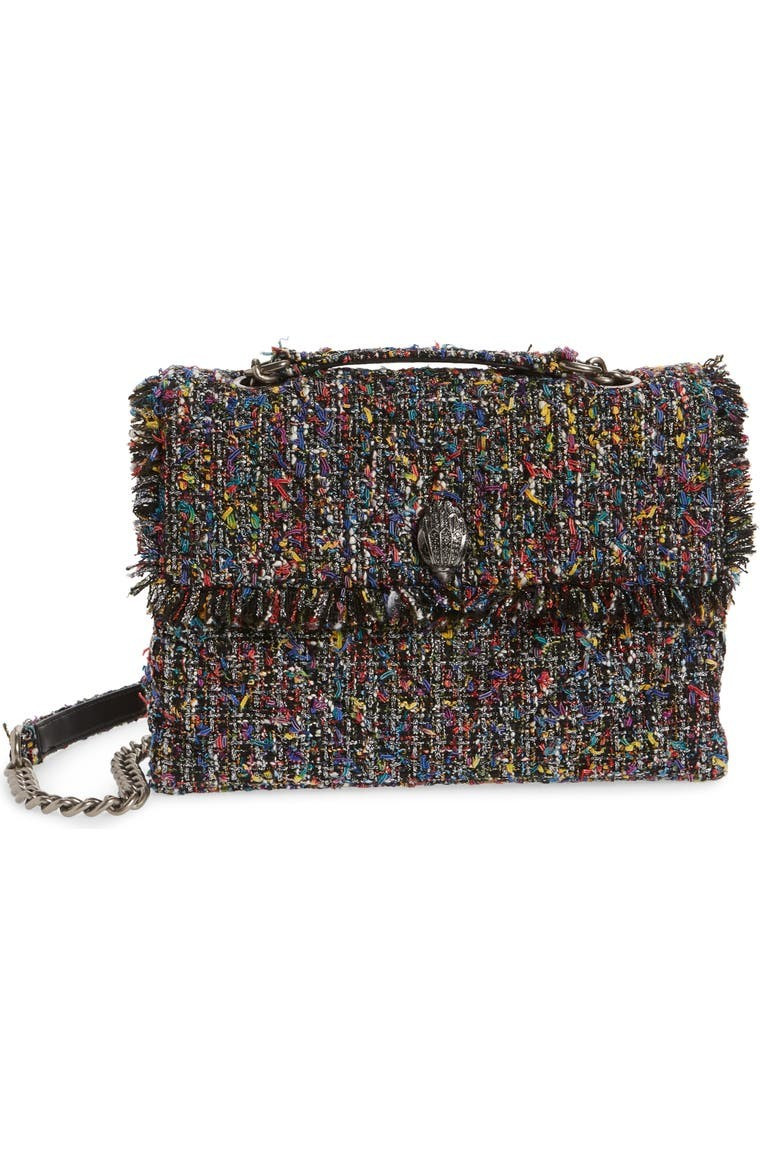 Kurt Geiger London Large Kensington Tweed Shoulder Bag | Nordstrom | Nordstrom