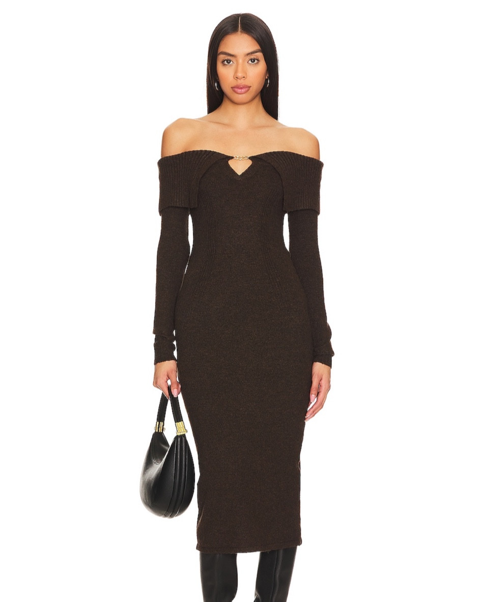 Cutest winter dress 🤎

#LTKStyleTip