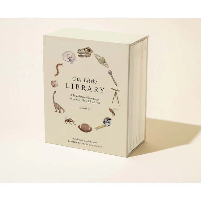 Our Little Libary Vol. 3 Book - Kids Toys | Paige Tate from Maisonette | Maisonette
