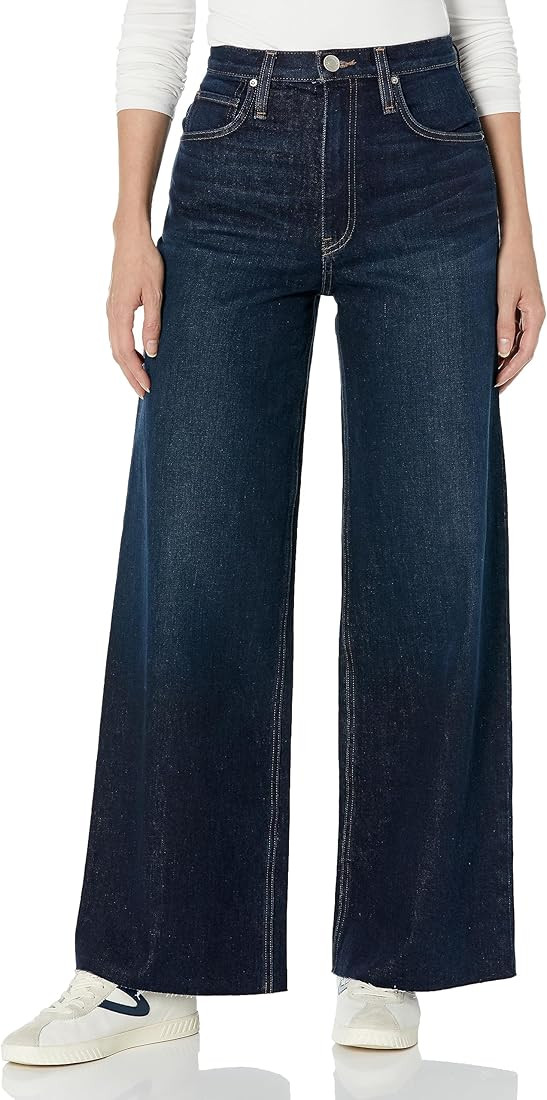HUDSON Women's James High Rise Wide Leg Jean | Amazon (US)