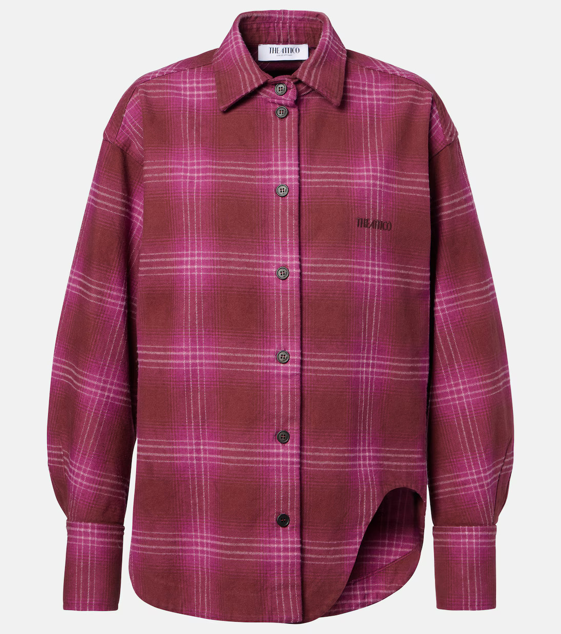 Eliza plaid cotton shirt | Mytheresa (US/CA)