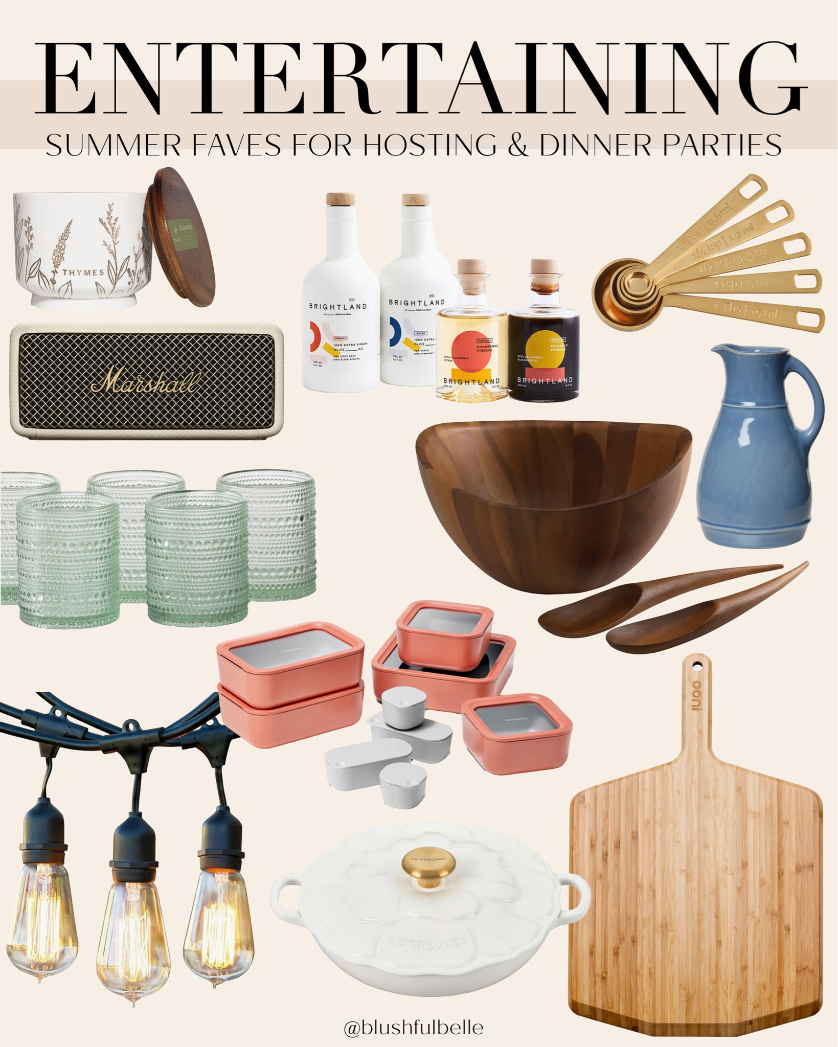 It’s just about time for summer dinner parties & backyard barbecues! Here are are few of my recent favorites for your next hosting event ☀️🍴

#LTKHome #LTKParties