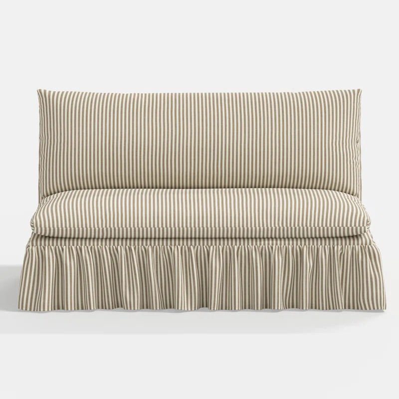 Thelma 60'' CAL117 Compliant Settee | Wayfair North America