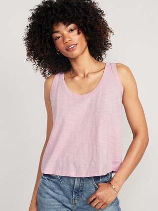 EveryWear Slub-Knit Tank Top for Women | Old Navy (US)