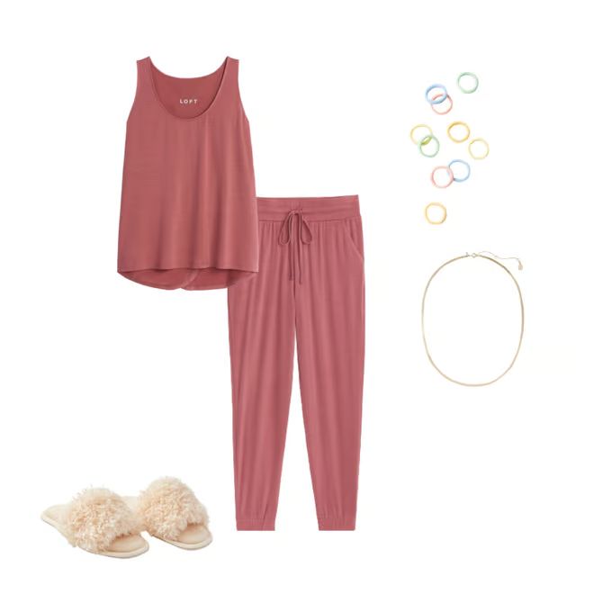 Luxe Knit Pajama Tank Top | LOFT | LOFT